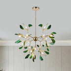 Agate Flake Chandelier – product view 74