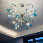 Agate Flake Chandelier – product view 76