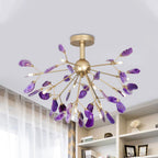 Agate Flake Chandelier – product view 77