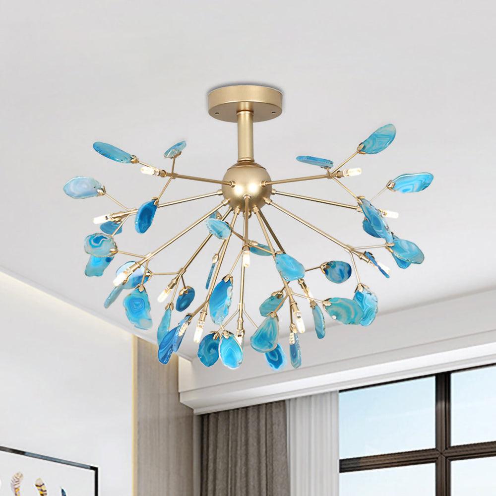 Agate Flake Chandelier – product view 78