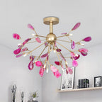 Agate Flake Chandelier – product view 79