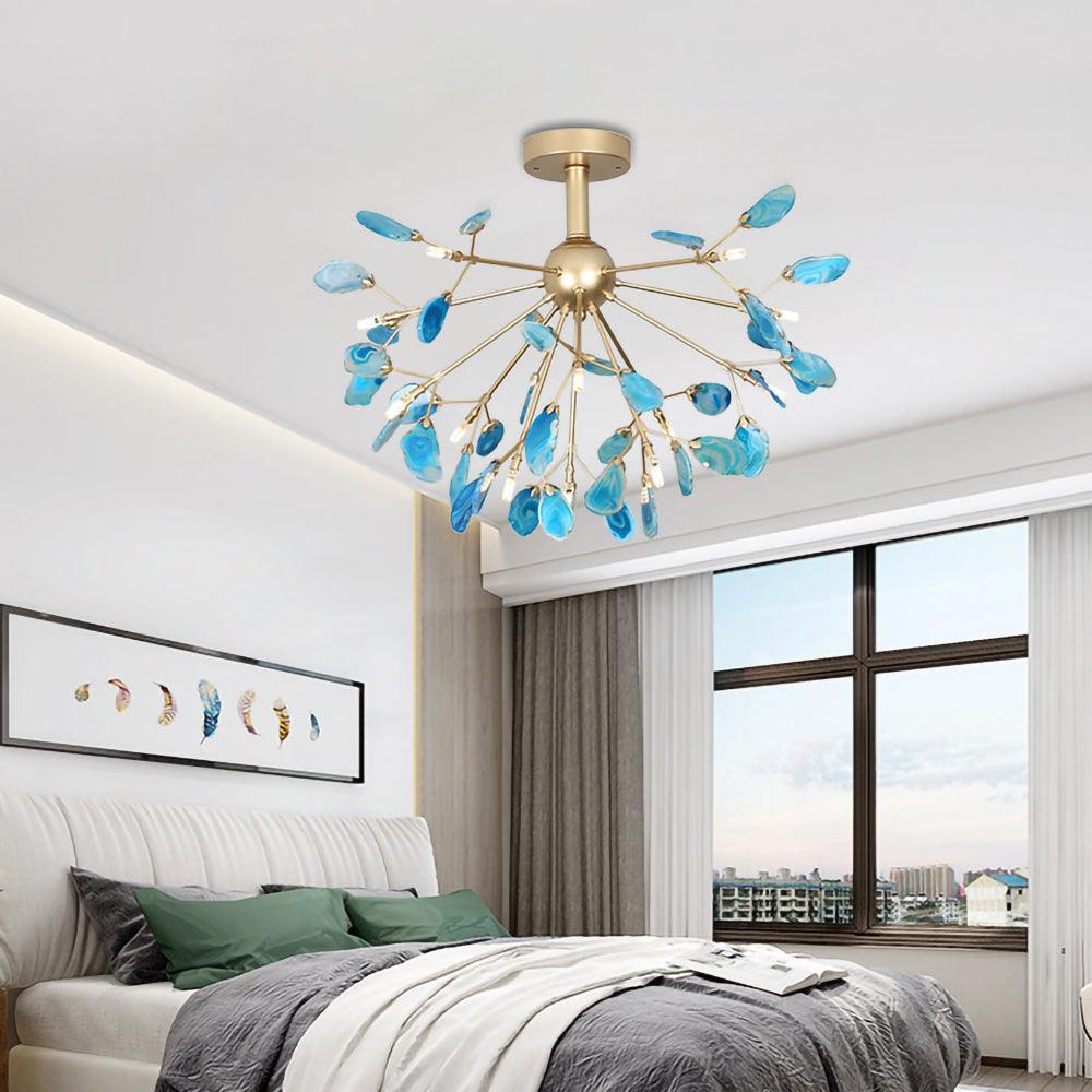 Agate Flake Chandelier – product view 80