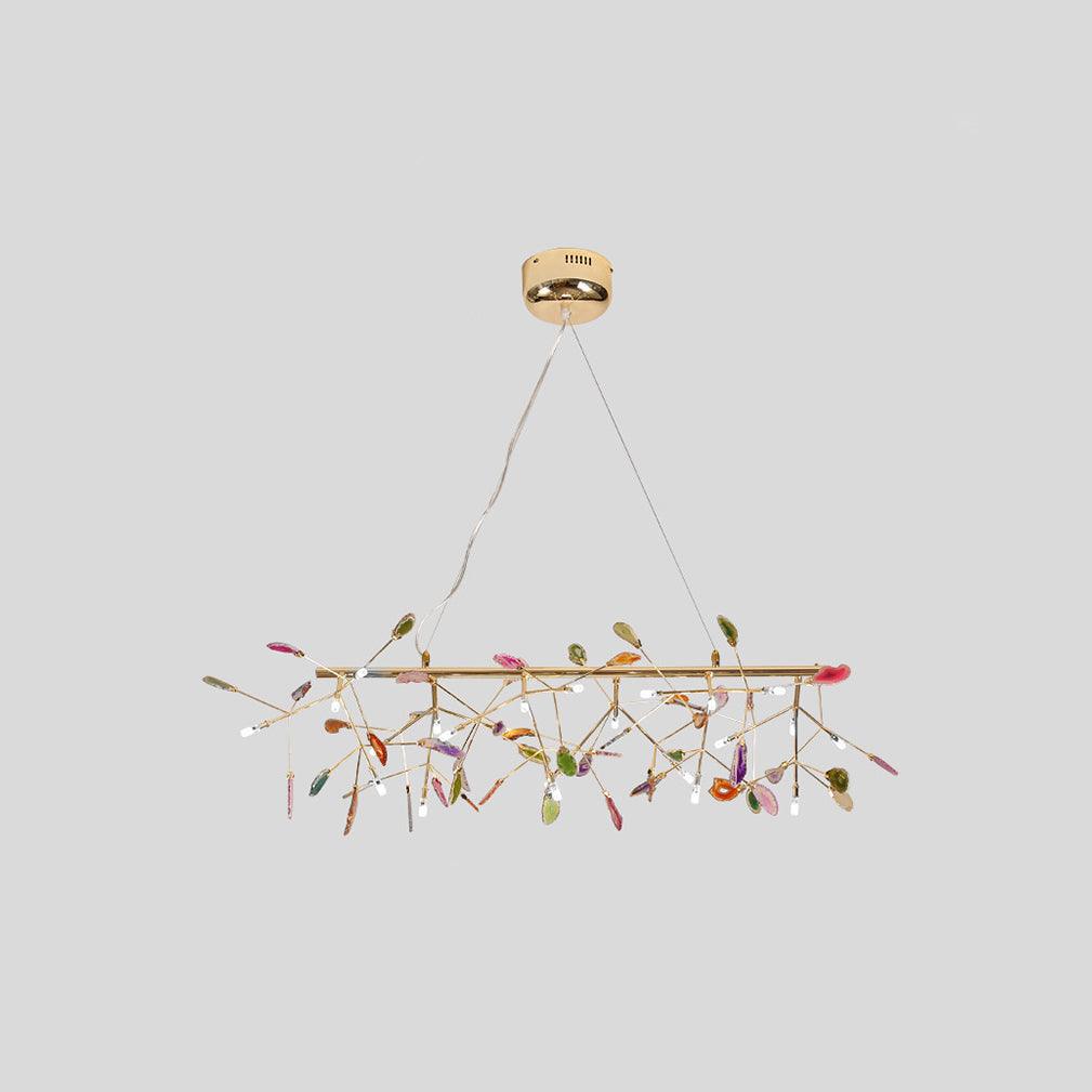 Agate Flake Chandelier – product view 81