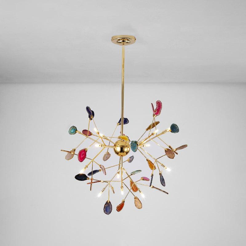 Agate Flake Chandelier – product view 82
