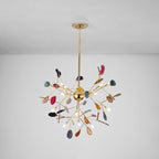 Agate Flake Chandelier – product view 82