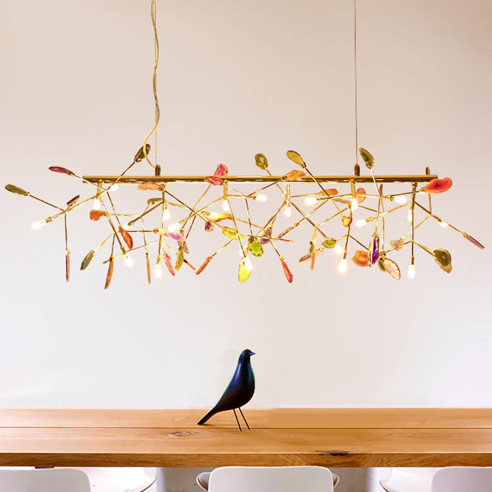 Agate Flake Chandelier – product view 83