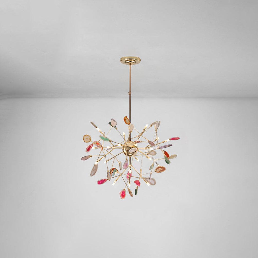 Agate Flake Chandelier – product view 84