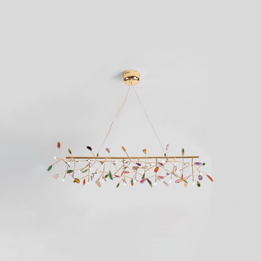Agate Flake Chandelier – product view 86