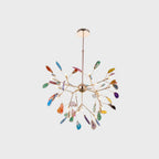 Agate Flake Chandelier – product view 87