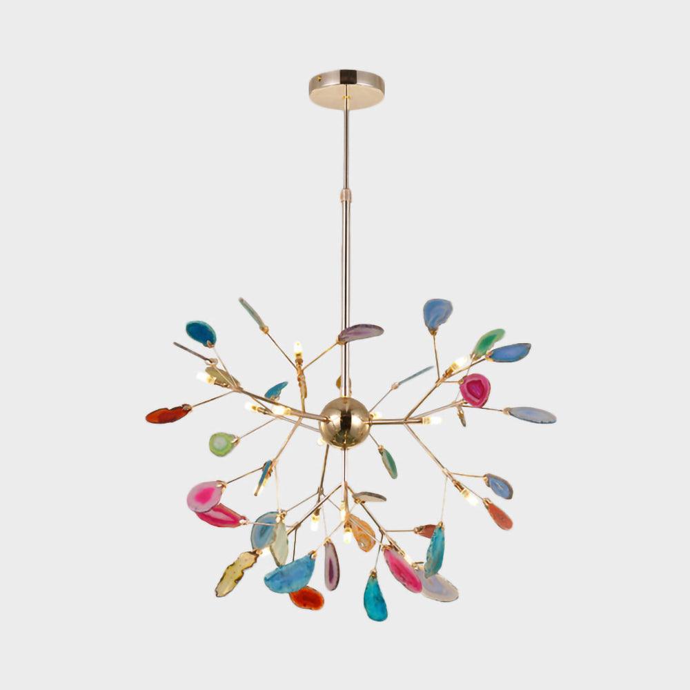 Agate Flake Chandelier – product view 88