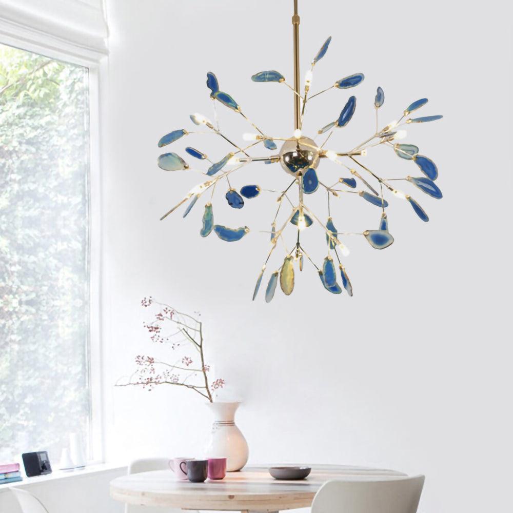 Agate Flake Chandelier – product view 90