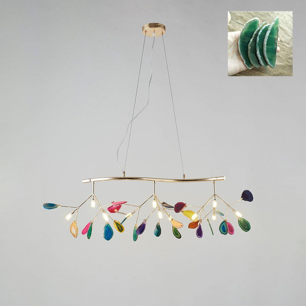 Agate Flake Chandelier – product view 100