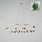 Agate Flake Chandelier – product view 100