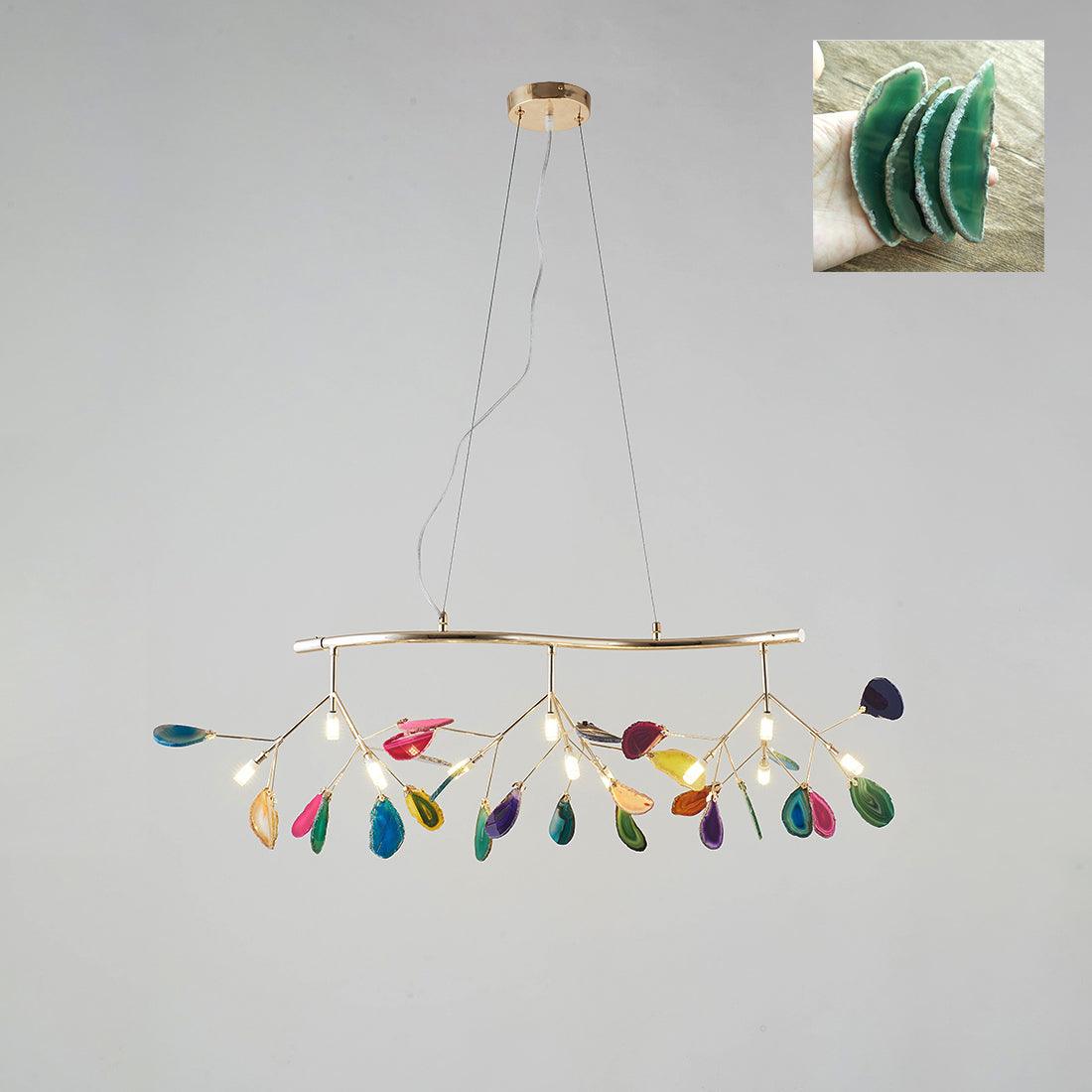 Agate Flake Chandelier – product view 100