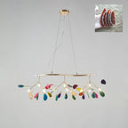 Agate Flake Chandelier – product view 101