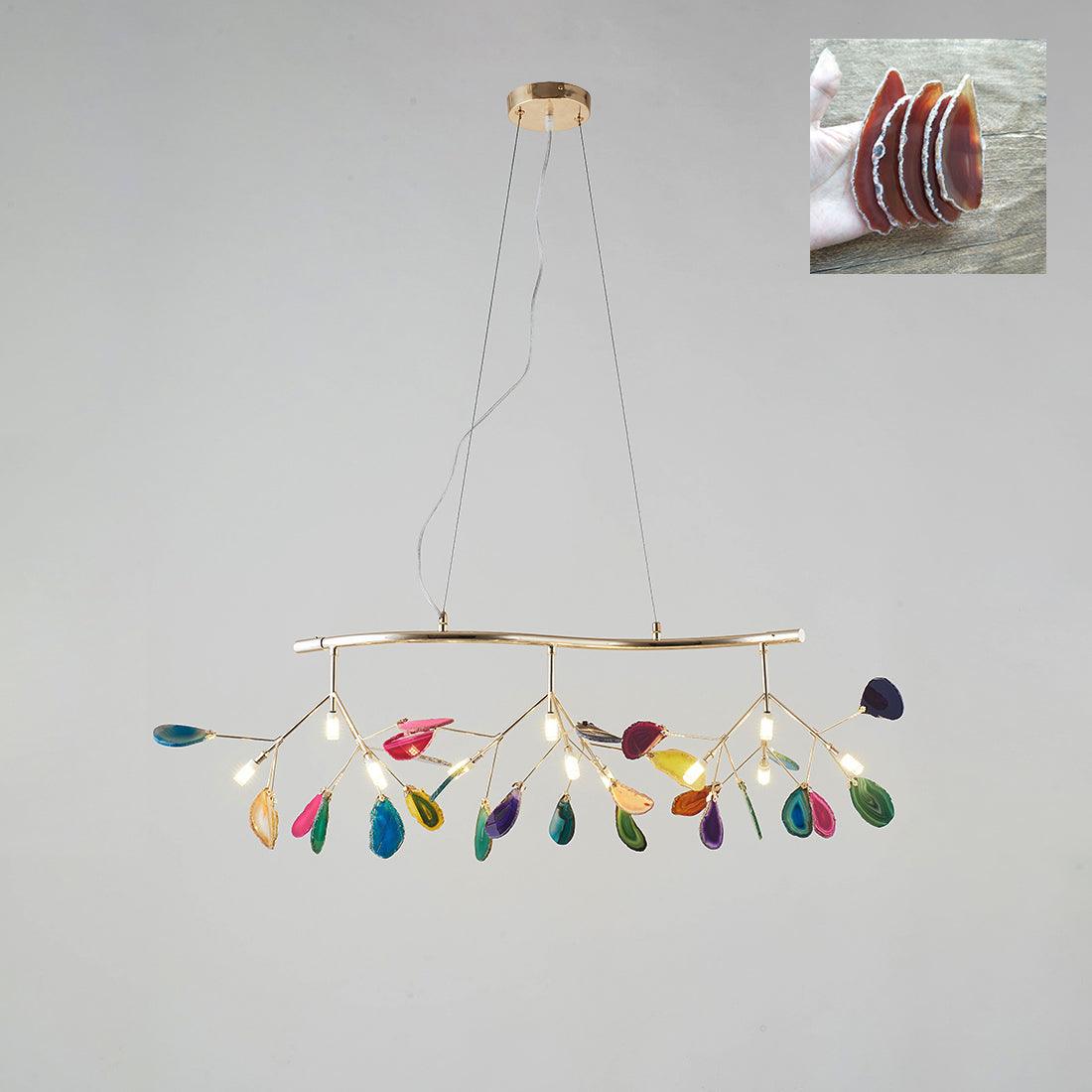 Agate Flake Chandelier – product view 101
