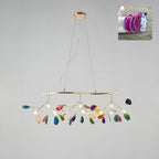 Agate Flake Chandelier – product view 102