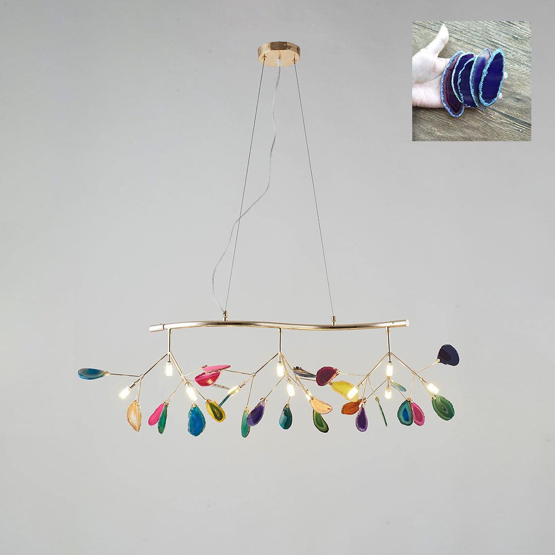 Agate Flake Chandelier – product view 103