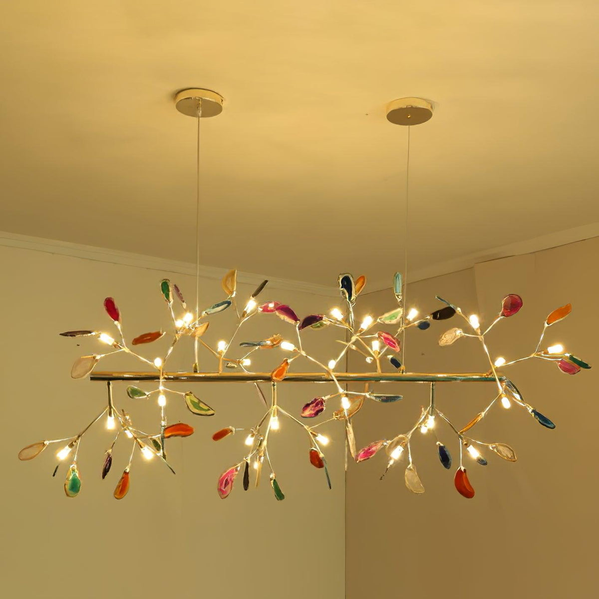 Agate Flake Chandelier – product view 105