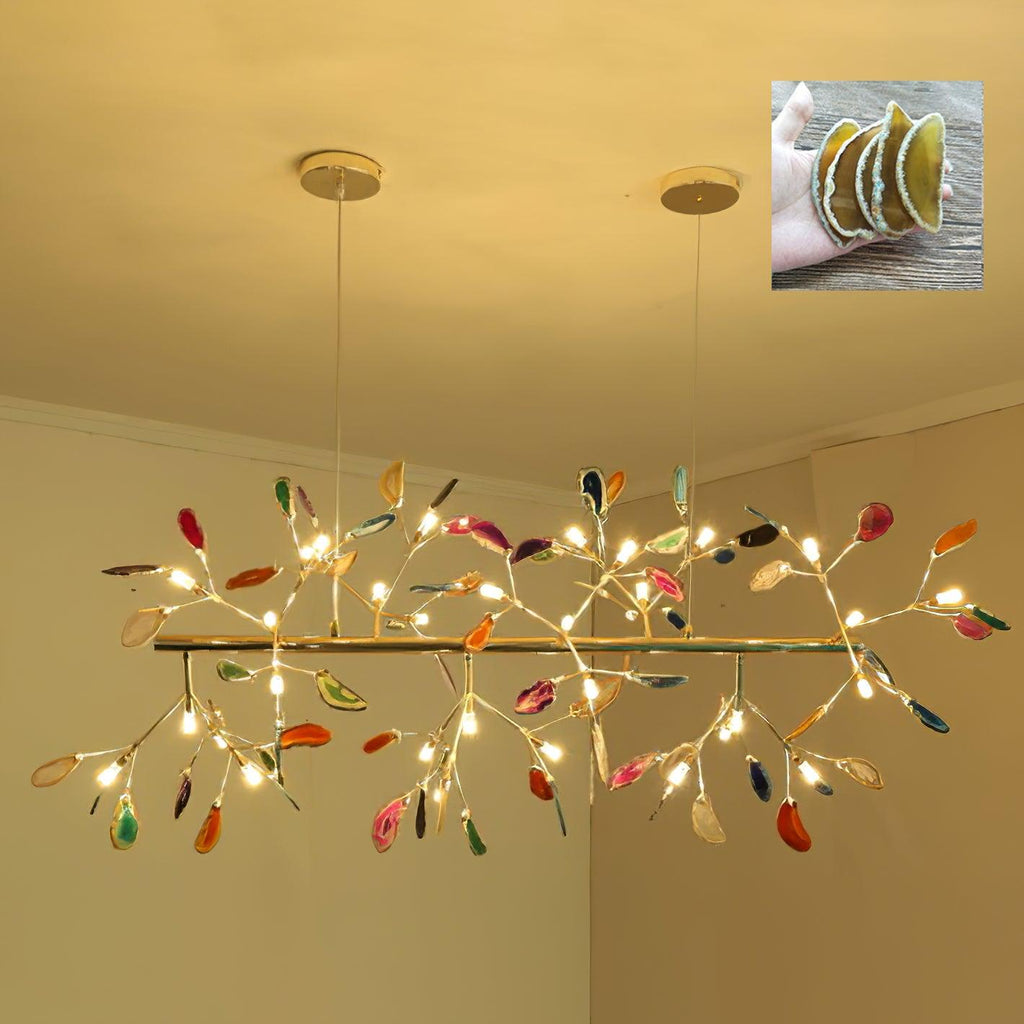 Agate Flake Chandelier – product view 106