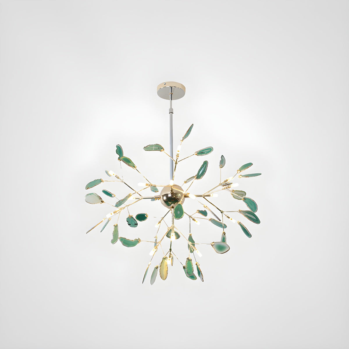 Agate Flake Chandelier – product view 111
