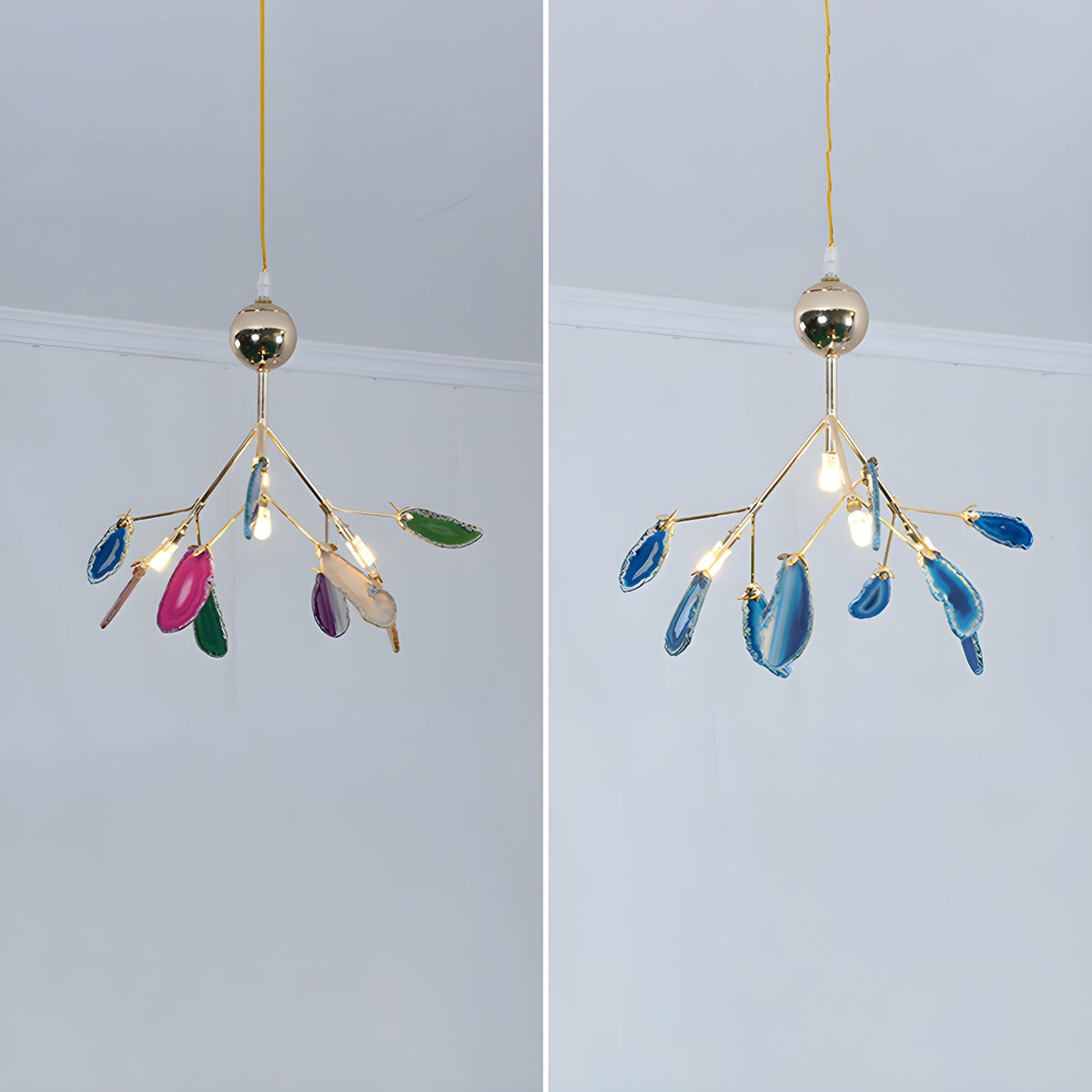 Agate Flake Chandelier – product view 112
