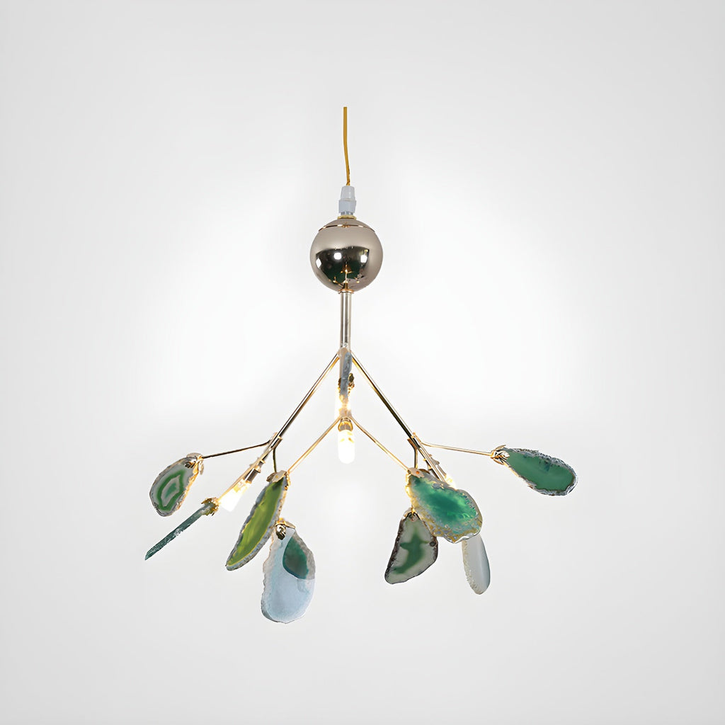 Agate Flake Chandelier – product view 113
