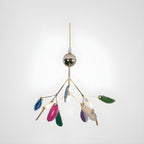 Agate Flake Chandelier – product view 117