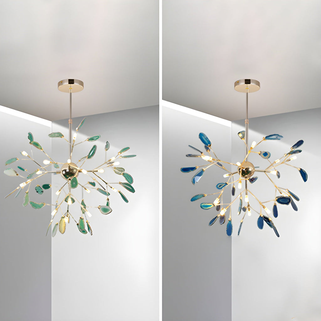 Agate Flake Chandelier – product view 121