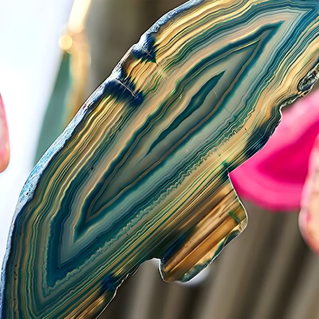 Agate Flake Chandelier – product view 123
