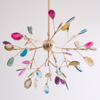 Agate Flake Chandelier – product view 126