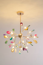 Agate Flake Chandelier – product view 128