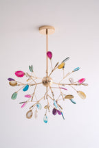 Agate Flake Chandelier – product view 129