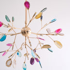 Agate Flake Chandelier – product view 130
