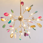 Agate Flake Chandelier – product view 131