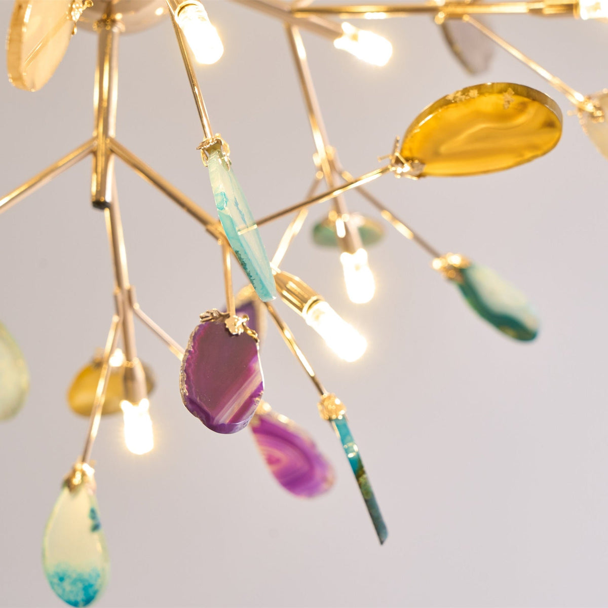 Agate Flake Chandelier – product view 132