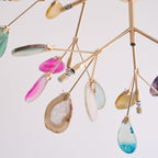 Agate Flake Chandelier – product view 133