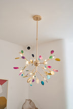 Agate Flake Chandelier – product view 139