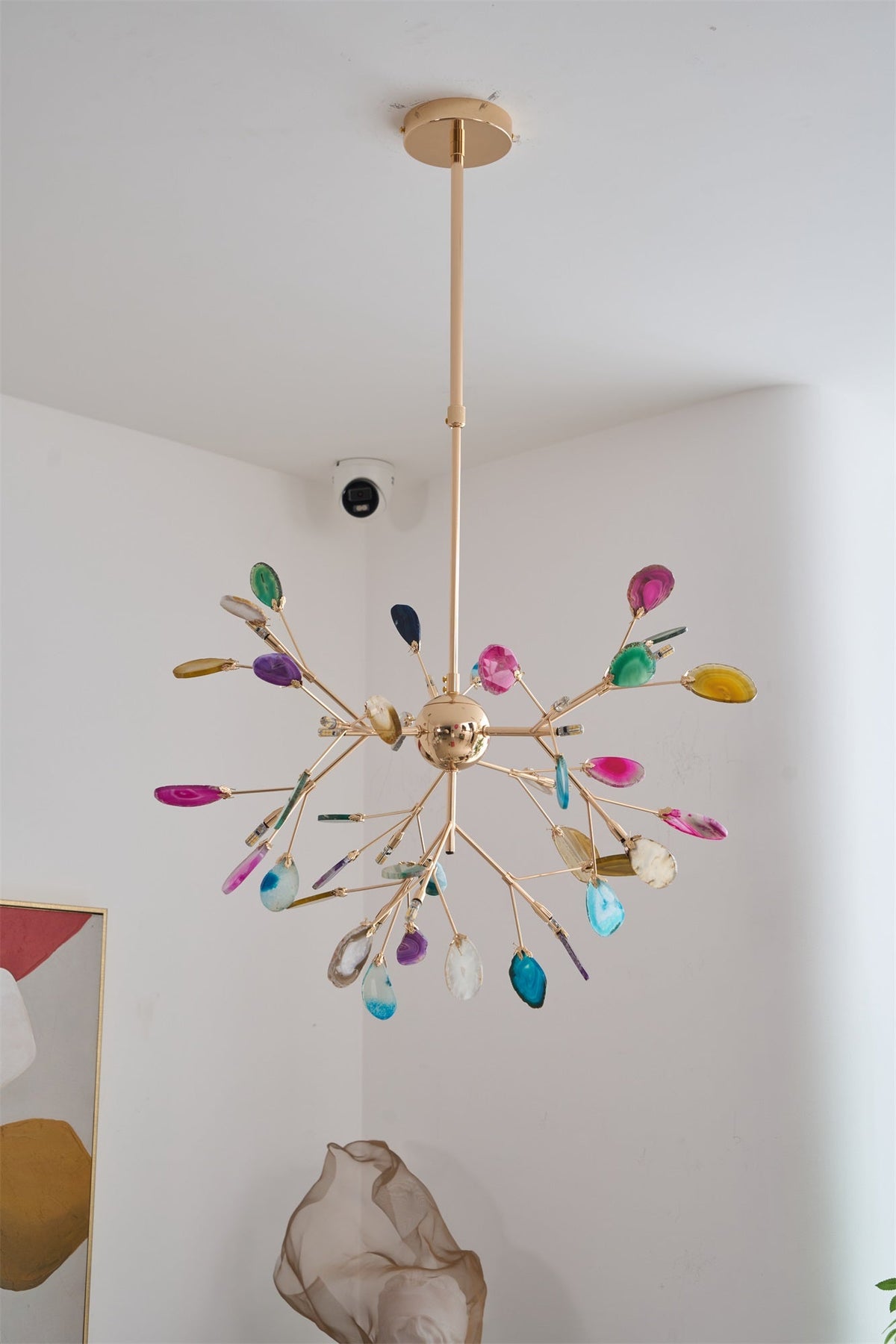 Agate Flake Chandelier – product view 140