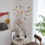 Agate Flake Chandelier – product view 142