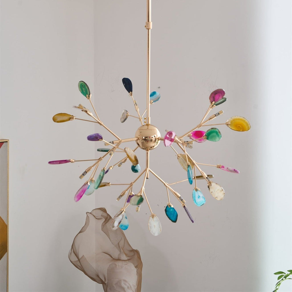 Agate Flake Chandelier – product view 143