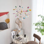 Agate Flake Chandelier – product view 147