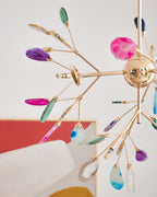 Agate Flake Chandelier – product view 148