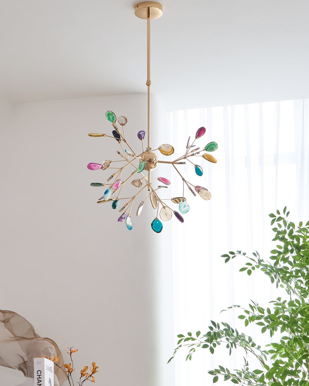 Agate Flake Chandelier – product view 149