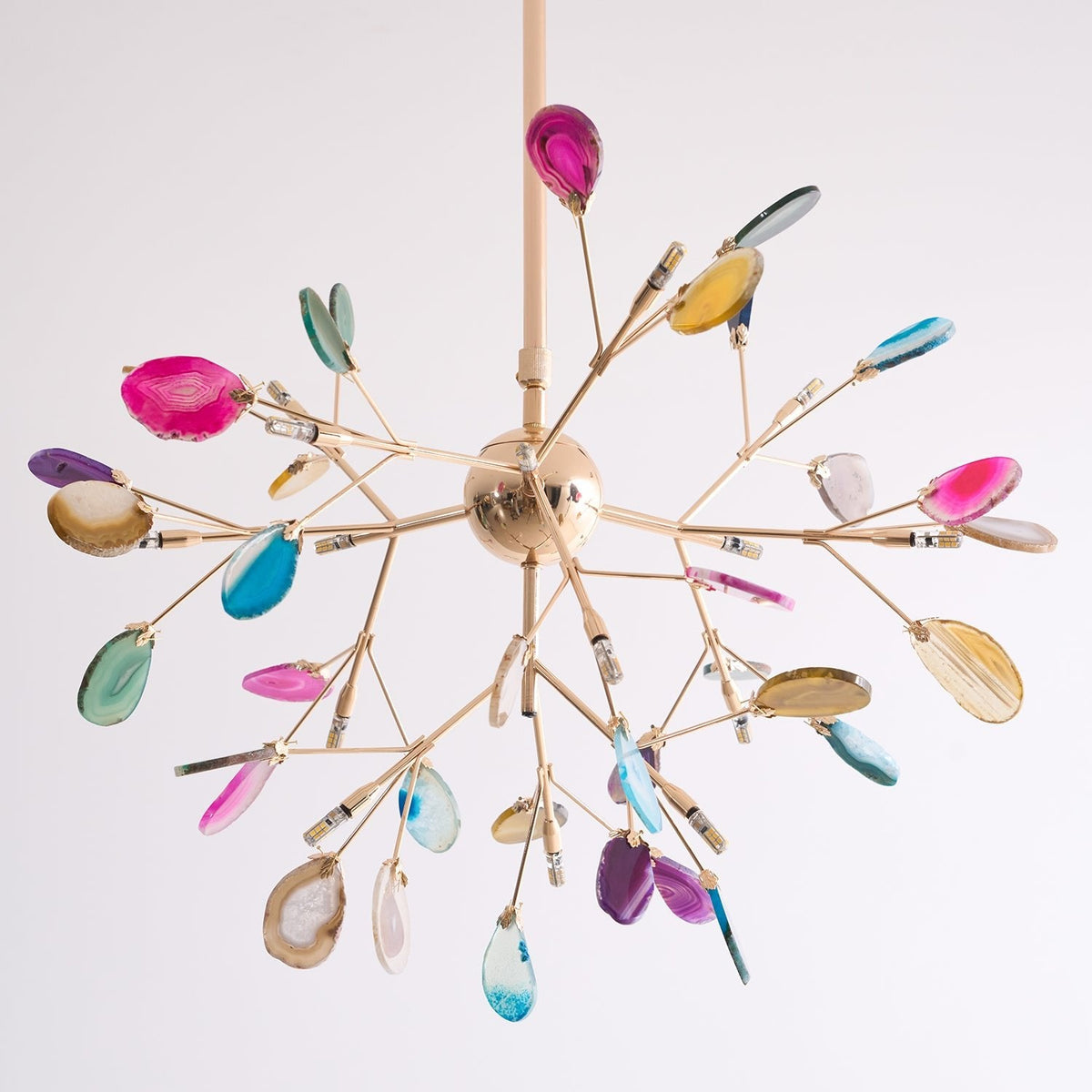 Agate Flake Chandelier – product view 156