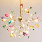 Agate Flake Chandelier – product view 157