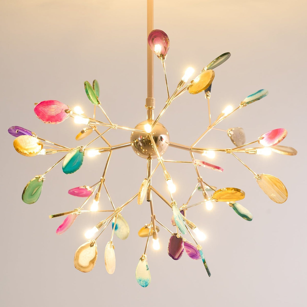 Agate Flake Chandelier – product view 157
