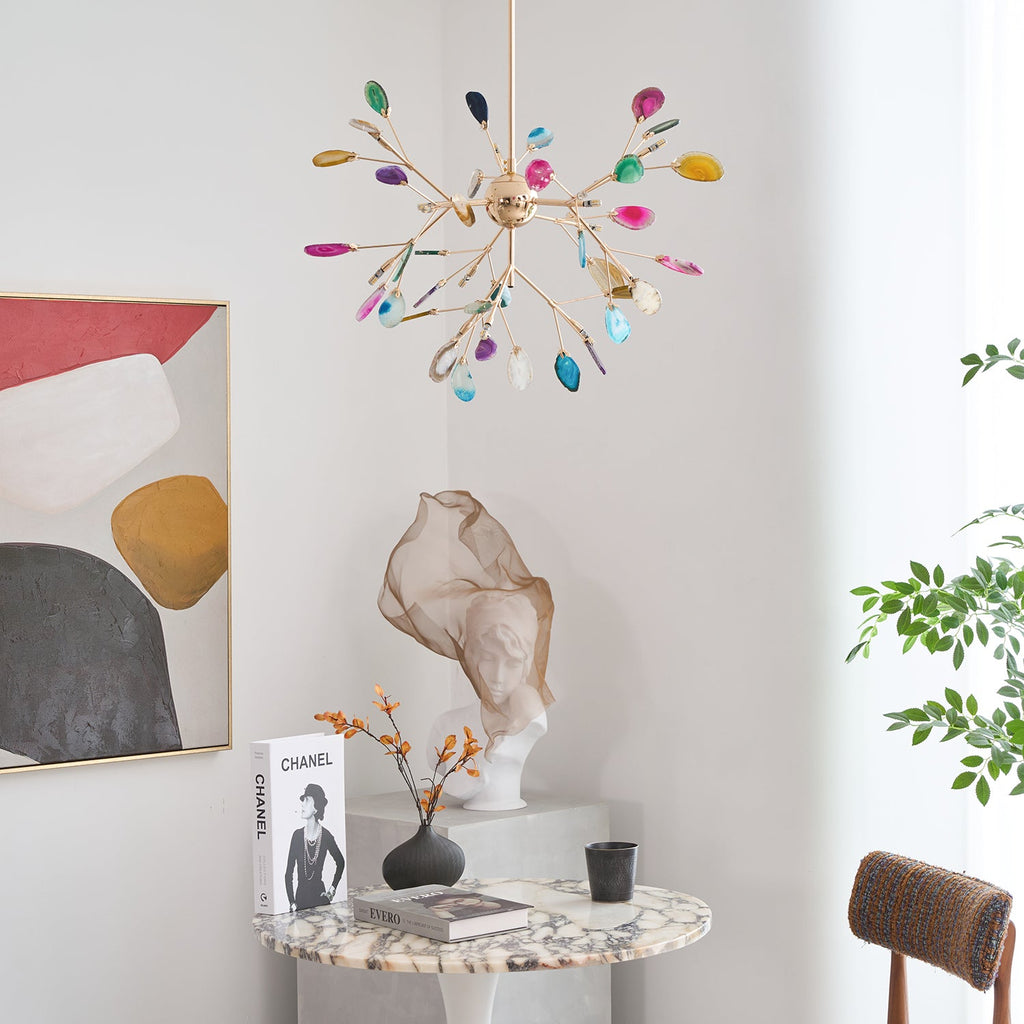Agate Flake Chandelier – product view 162