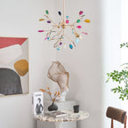 Agate Flake Chandelier – product view 162