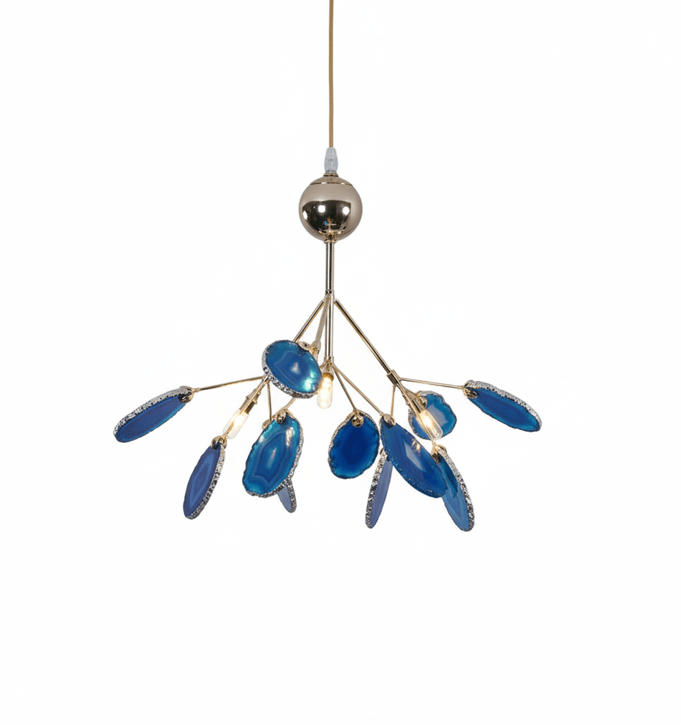 Agate Flake Chandelier – product view 164